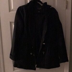 Generation Wear New York ladies black coat size large